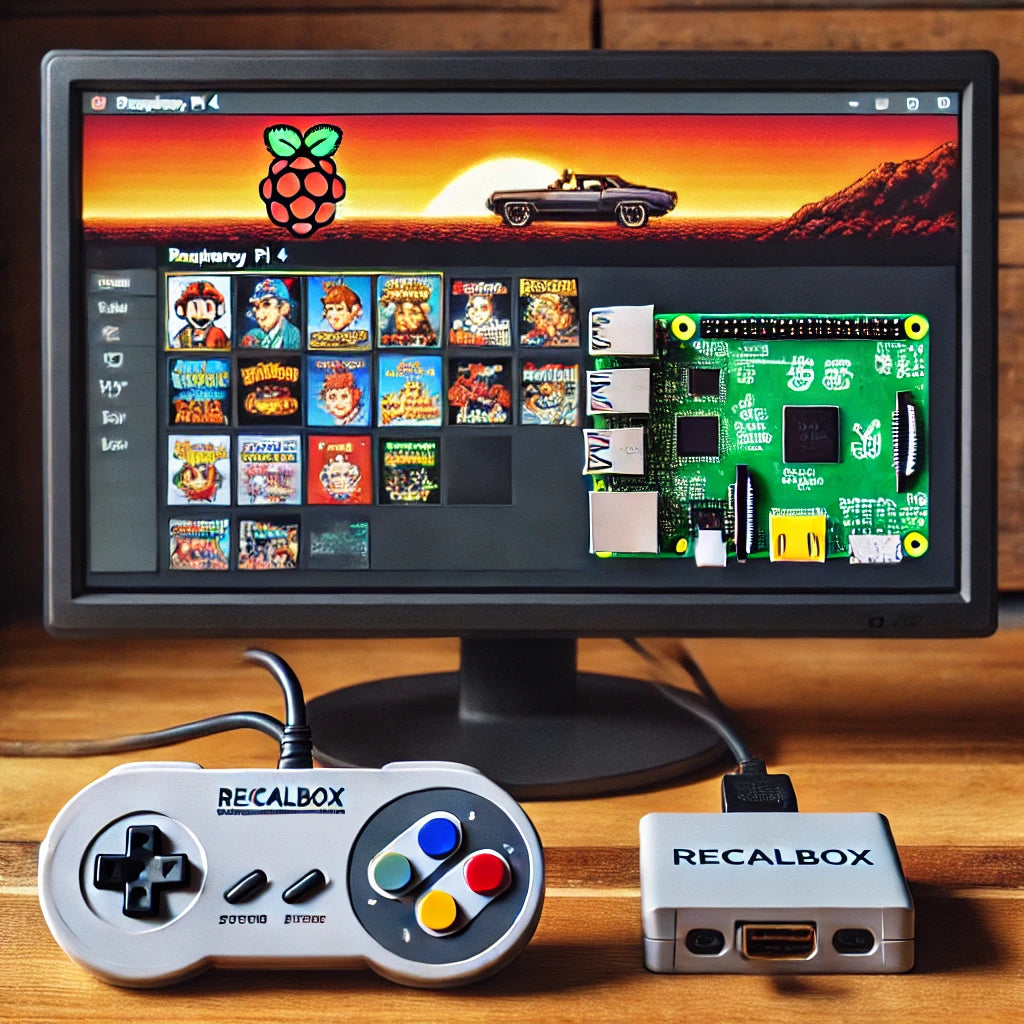 How to Setup Recalbox on a Raspberry Pi Complete Guide