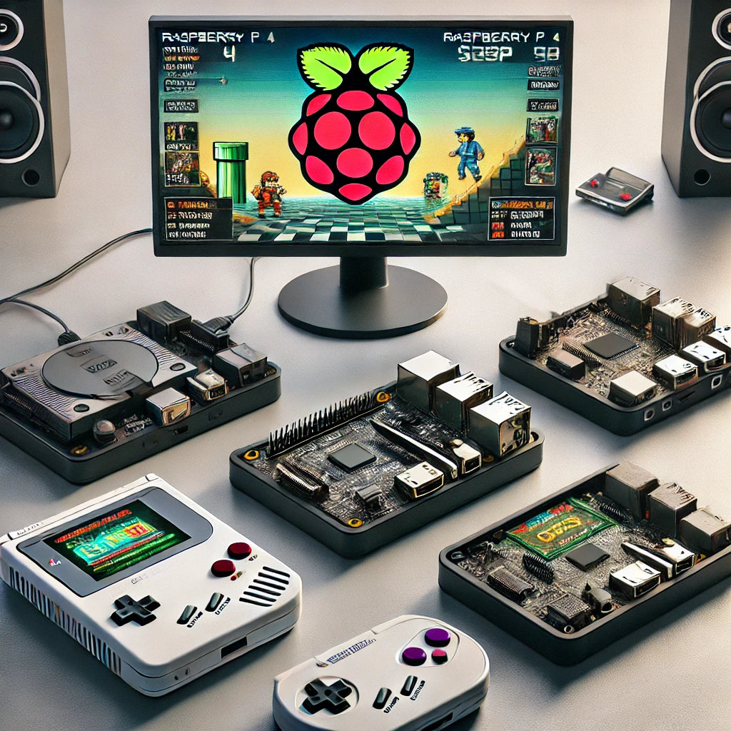 Comparison of the best Raspberry Pi console kits