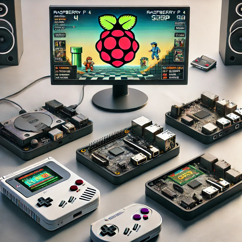 Comparatif des meilleurs kits consoles Raspberry Pi