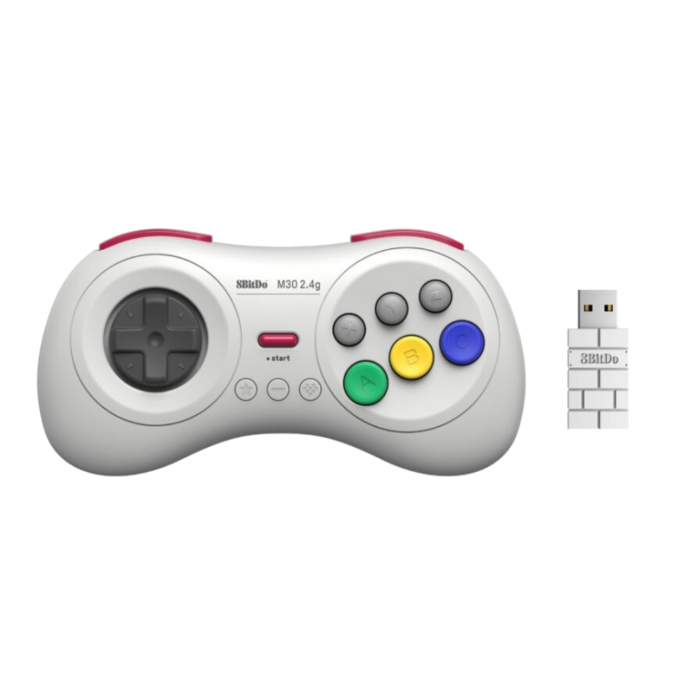 Manette sans fil 8BitDO M30 - Retro Space