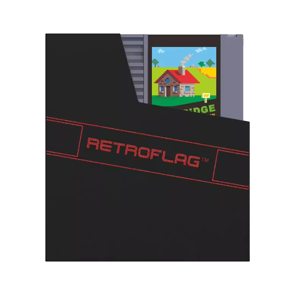 Boîtier de disque dur style NES - Retro Space