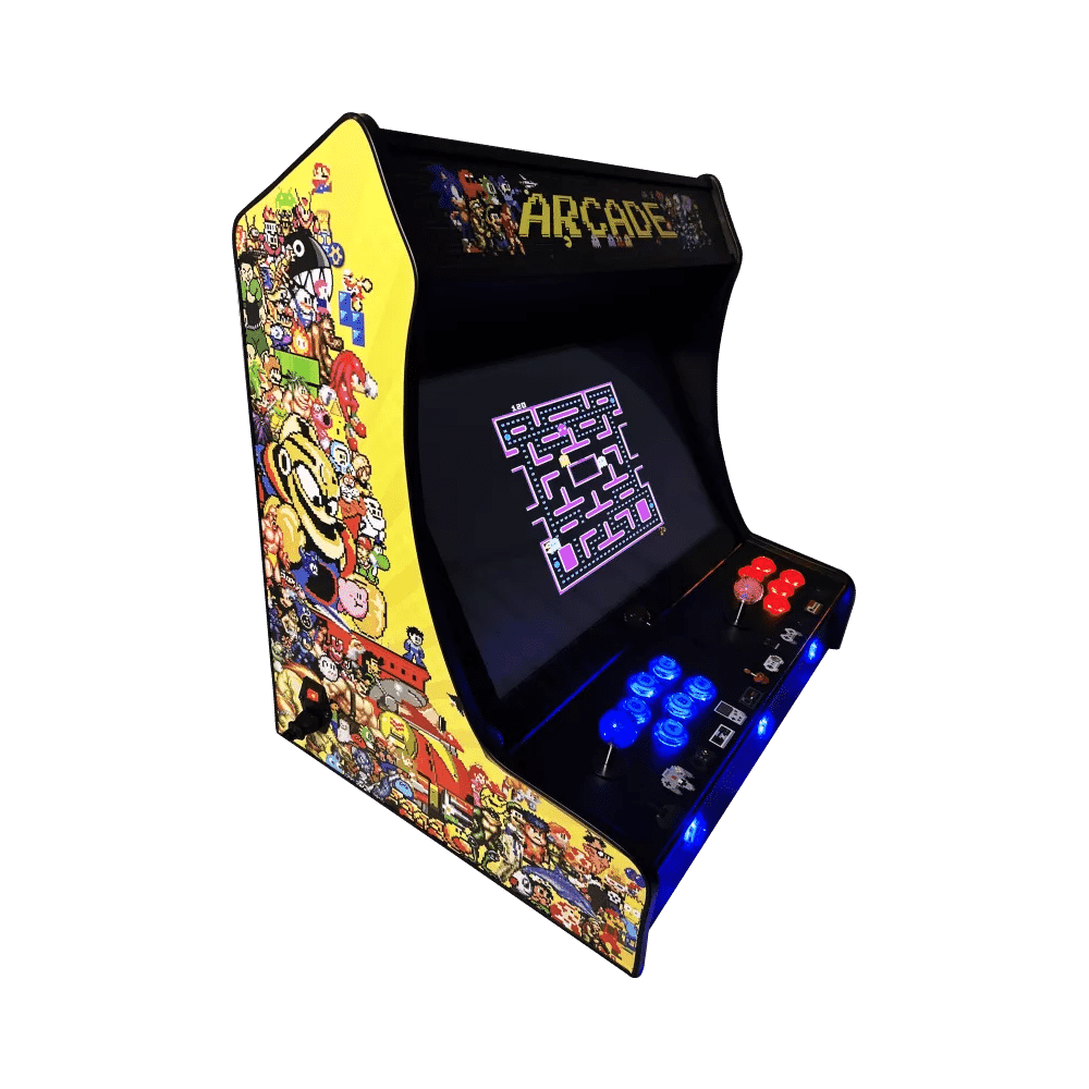 Borne d’Arcade Multi-joueur 24″ - Retro Space