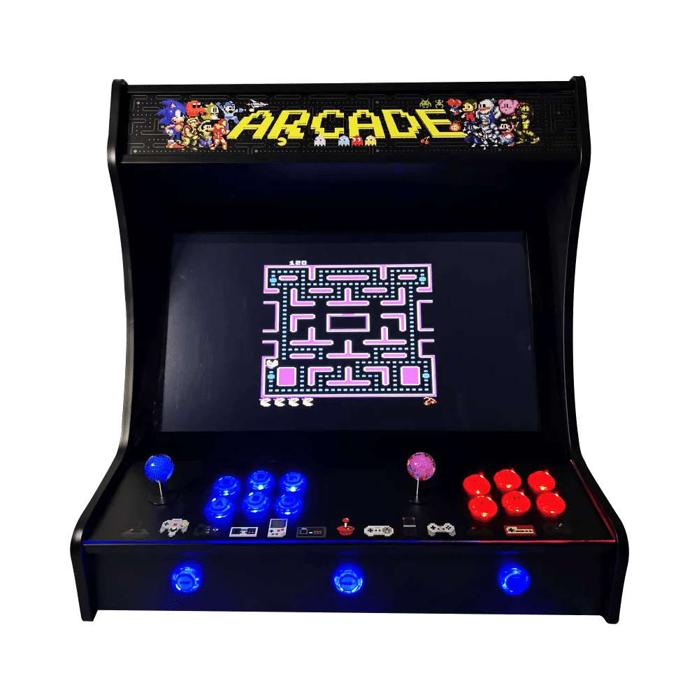 Borne d’Arcade Multi-joueur 24″ - Retro Space