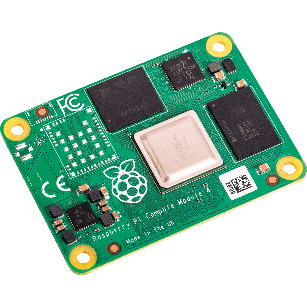 Raspberry Pi CM4008016 (8GB de RAM, 16GB eMMC) - Retro Space