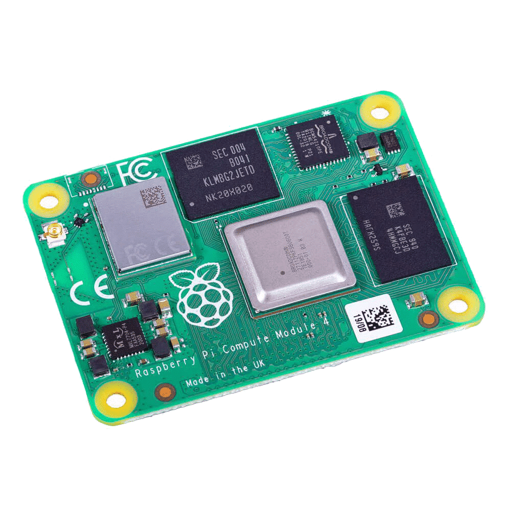 Raspberry Pi CM4108016 (8GB de RAM, 16GB eMMC, WiFi et Bluetooth) - Retro Space