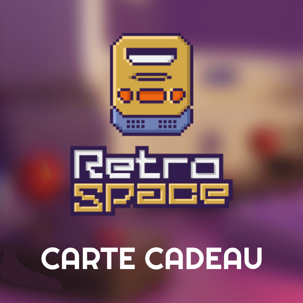 Carte-cadeau RETRO SPACE - Retro Space