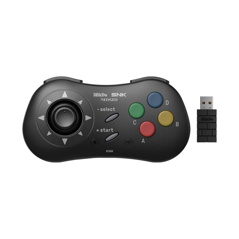 Manette sans fil 8BitDO style NEOGEO - Retro Space