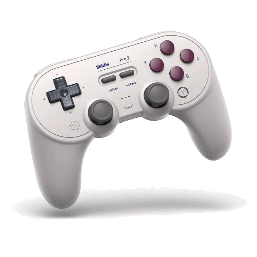 Manette 8BitDO SN30 Pro 2 sans fil - Retro Space