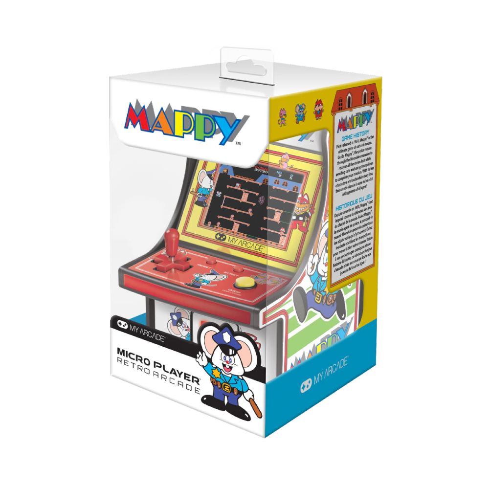 Mini Borne My Arcade - Micro Player Mappy - Retro Space