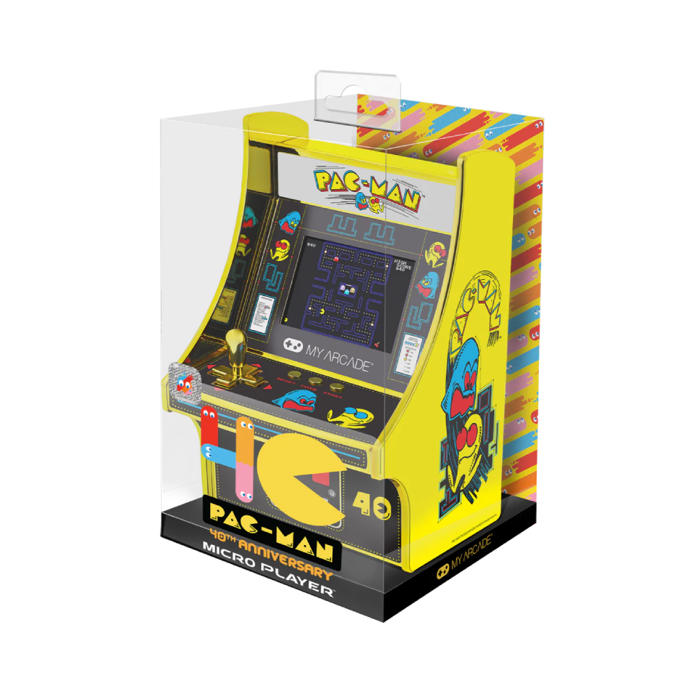 Mini Borne My Arcade - Micro Player Pac-Man 40th Anniversary (Premium Edition) - Retro Space