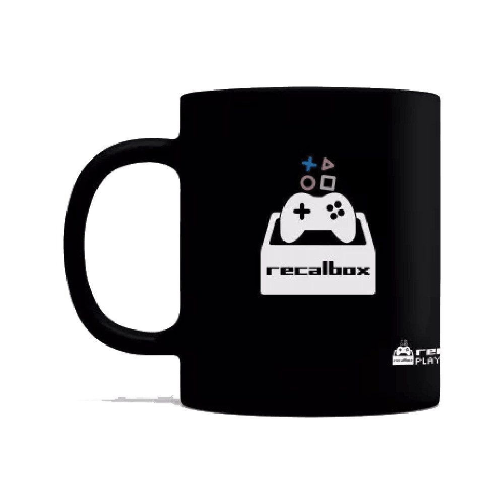 Mug officiel Recalbox - Retro Space