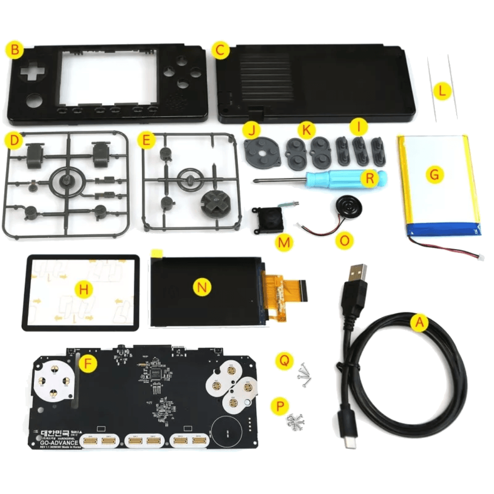 Console ODROID-GO Advance - Retro Space