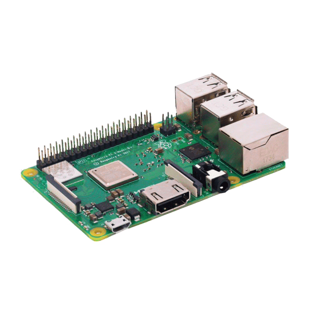 Raspberry Pi 3 Model B - Retro Space