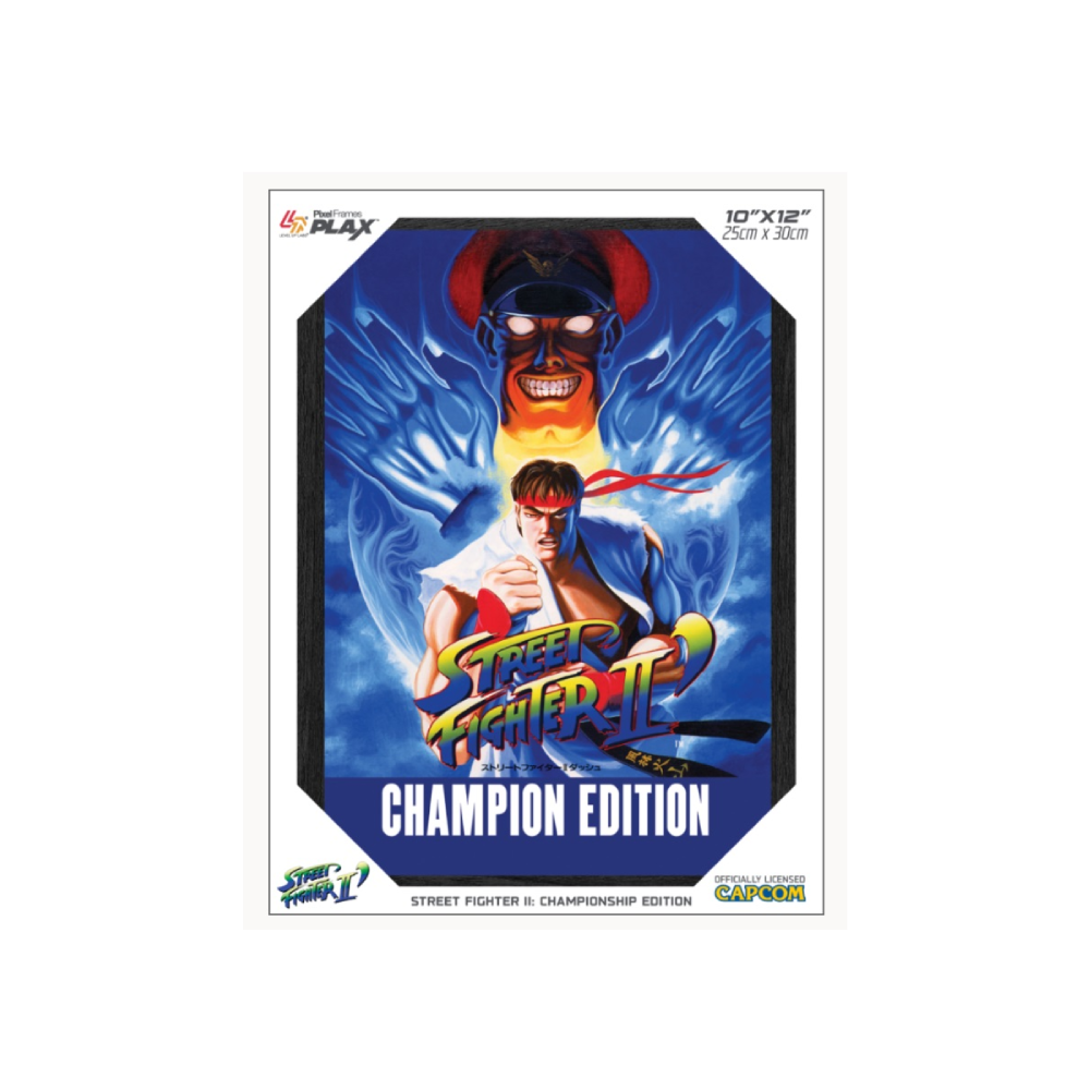 Pixel Frames Plax SF2 Champion Ed. - Retro Space