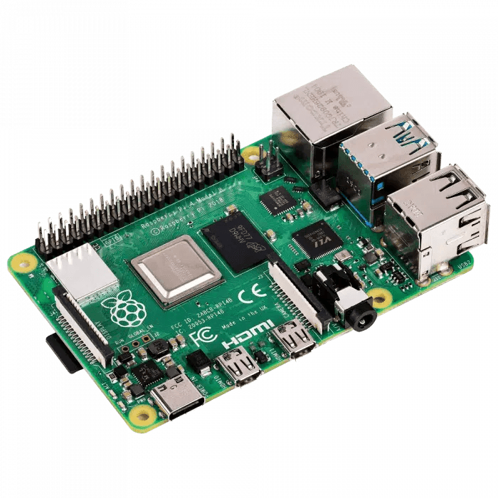 Raspberry Pi 4 Model B - 2Gb - Retro Space