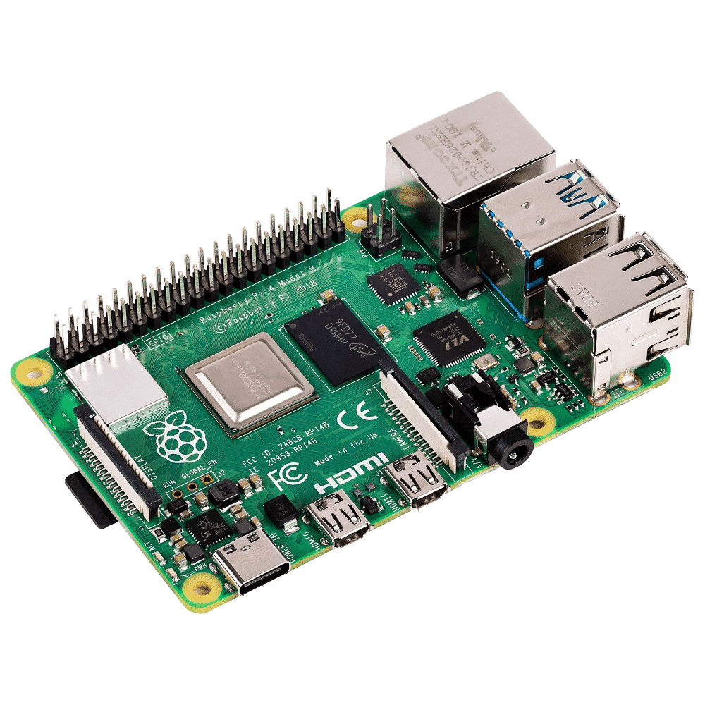 Raspberry Pi 4 Model B - 8Gb - Retro Space