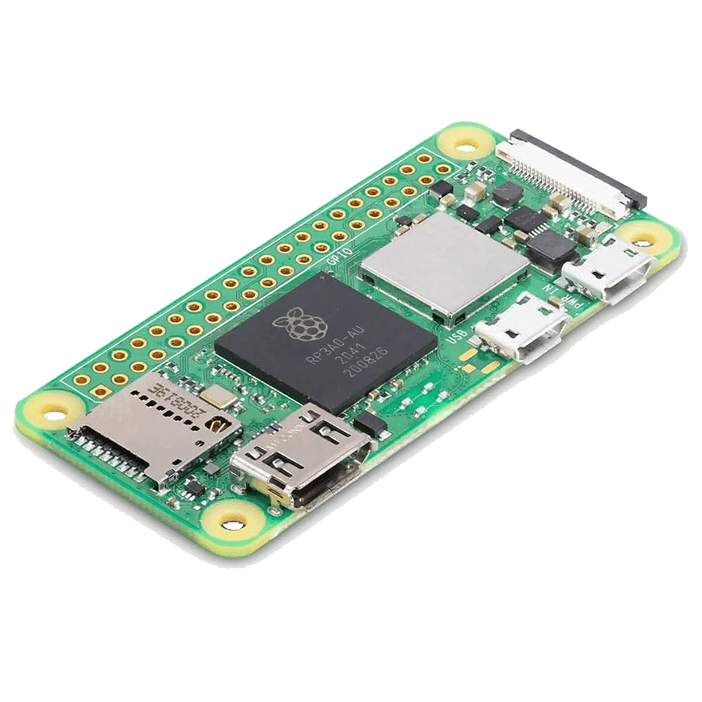 Raspberry Pi Zero 2W - Retro Space