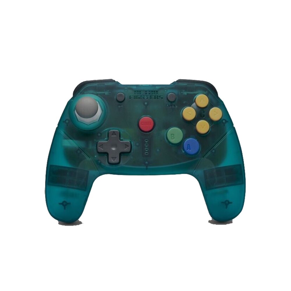 Manette Bluetooth Retro Fighters Brawler64 pour N64 et Switch - Retro Space