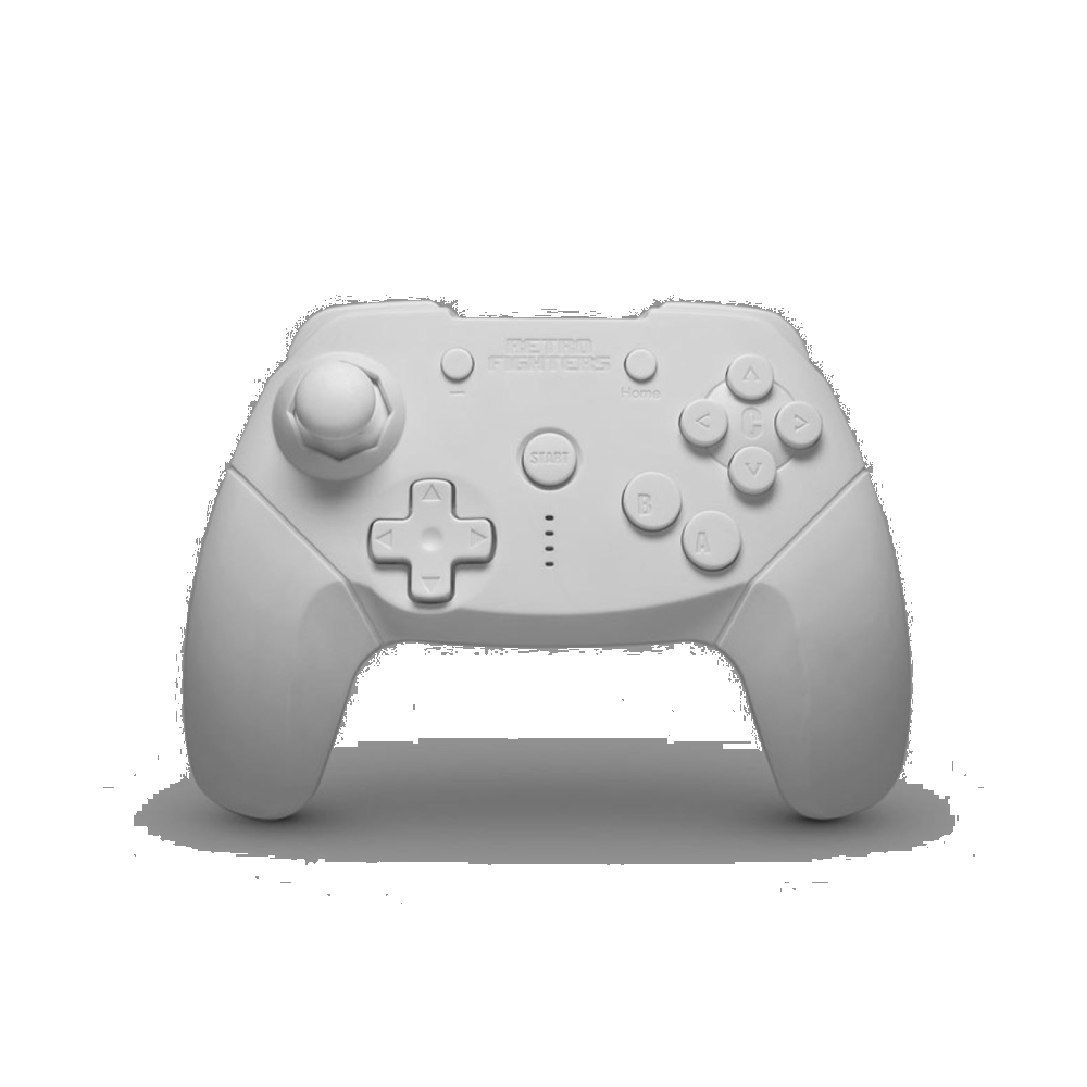 Manette Bluetooth Retro Fighters Brawler64 pour N64 et Switch - Retro Space