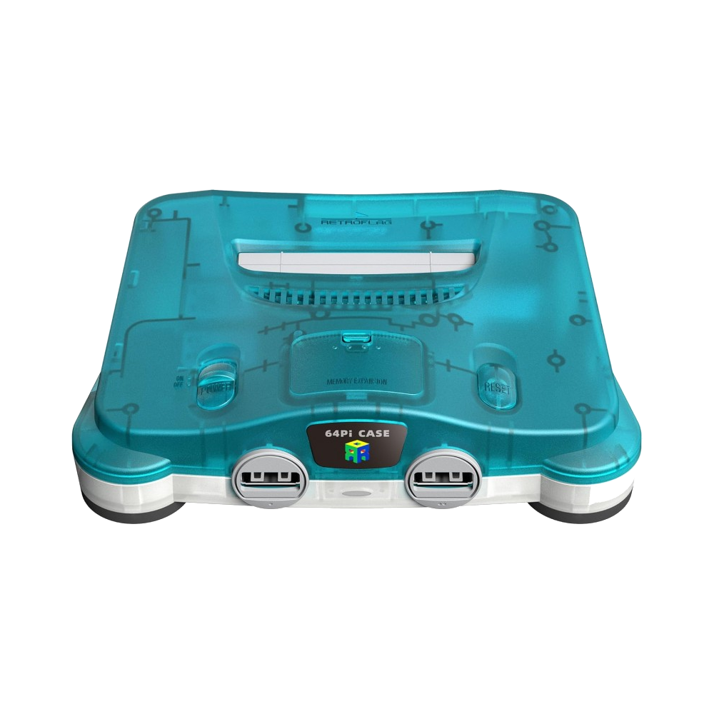 Portable Pi N64 Emulation Retroflag 64Pi Case