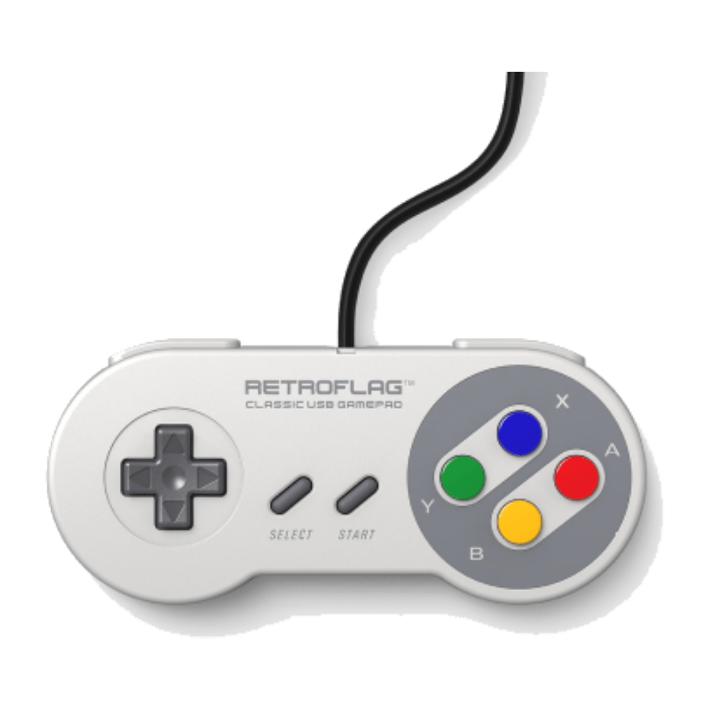 Manette Super Nintendo USB - Retro Space