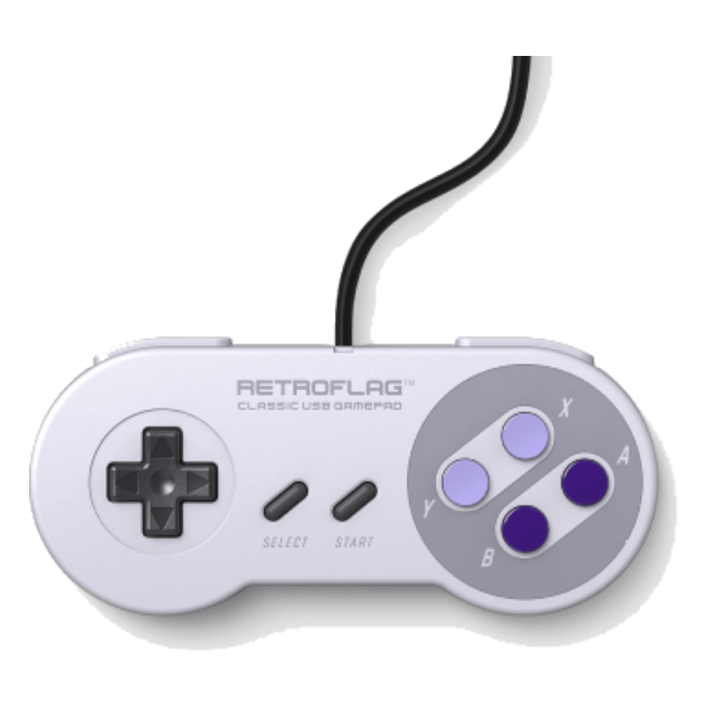 Manette Super Nintendo USB - Retro Space